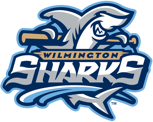 Wilmington Sharks 2014-Pres Primary Logo iron on transfers for T-shirts